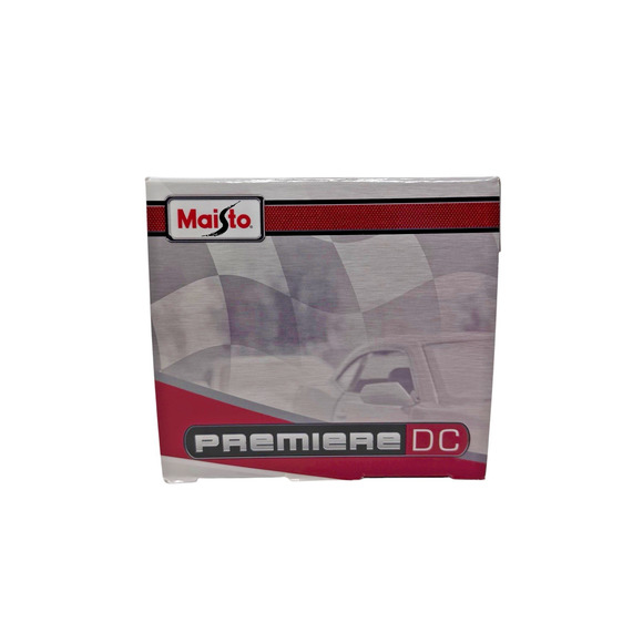 Vintage Maisto Premiere DC 1957 Chevrolet Corvette Convertible 1:24 Diecast Car - Picture 9 of 13